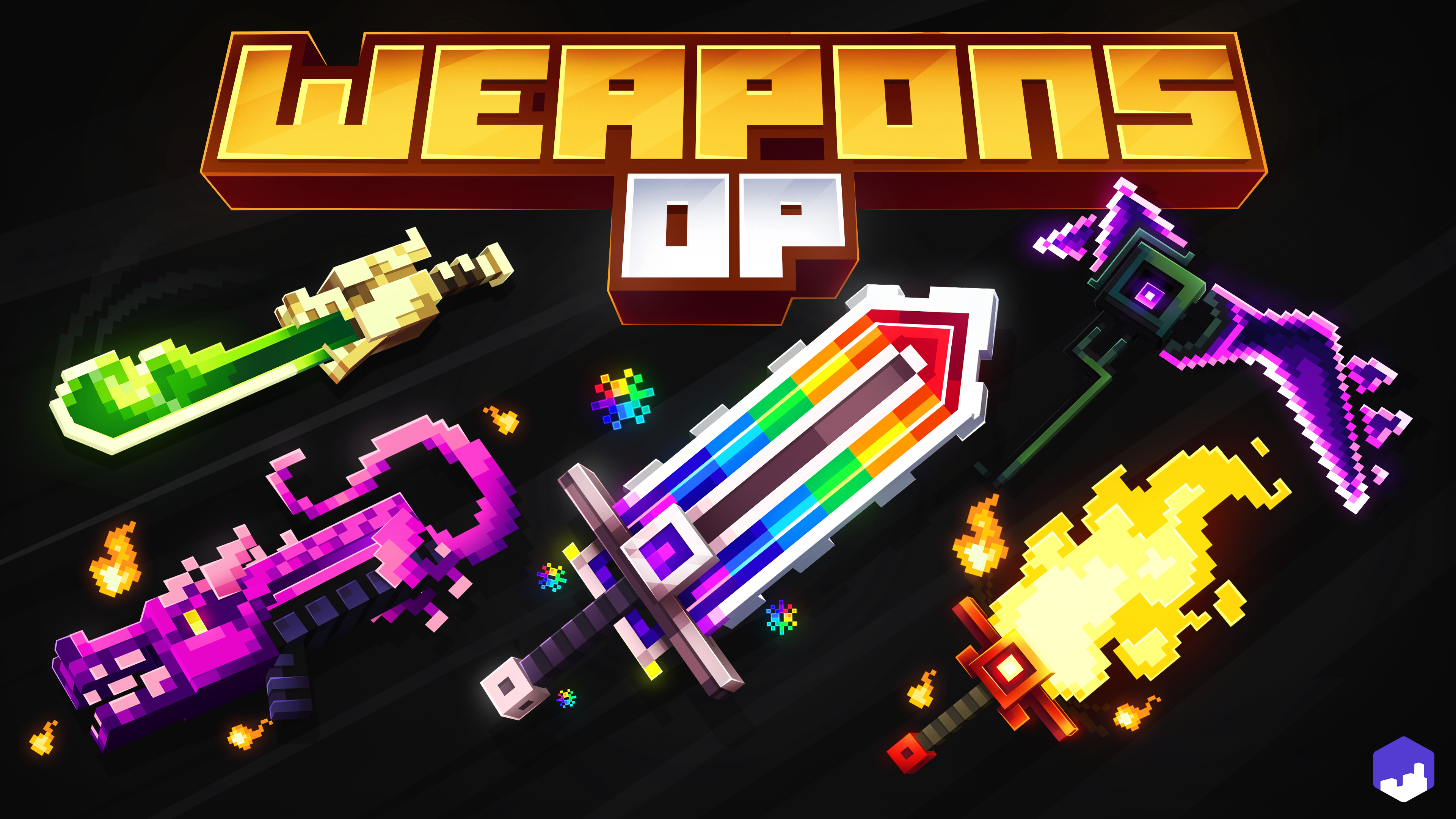 Block Factory : OP Weaponsimage